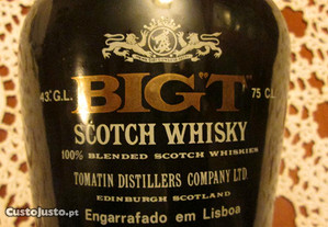 big scotch whisky blended