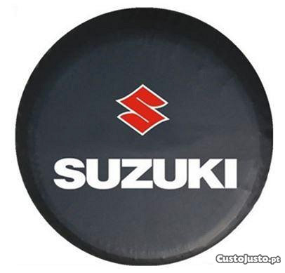 Capa de Pneu Suplente Jipe Suzuki
