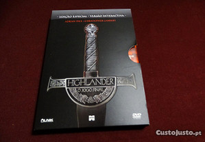 DVD-Higlander-O jogo final-Edição especial 2 discos