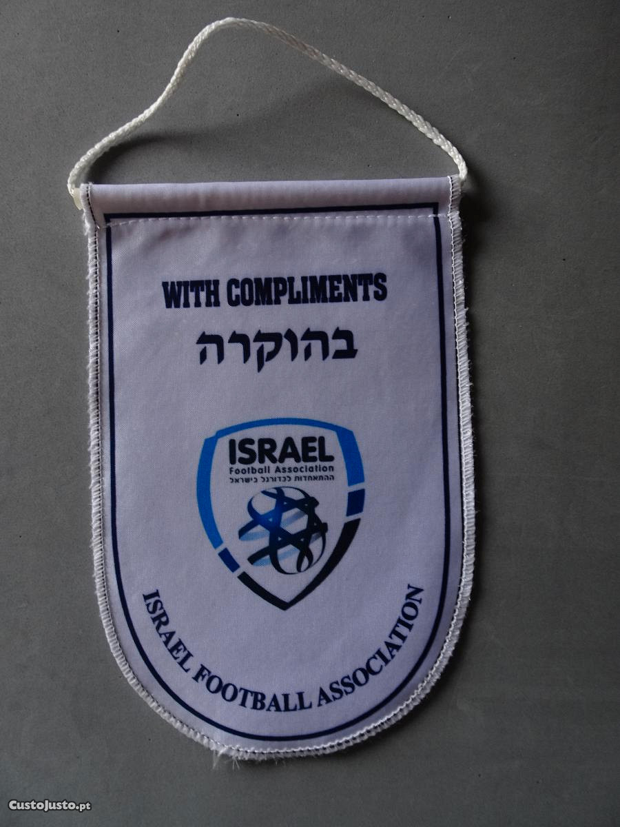 Galhardete de futebol Israel - Israel Football Association