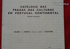Catálogo das Pragas das Culturas em Portugal Continental