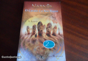 "As Crónicas de Nárnia" - Vol.3 - O Cavalo e o seu Rapaz de C. S. Lewis - 2ª Edição de 2005