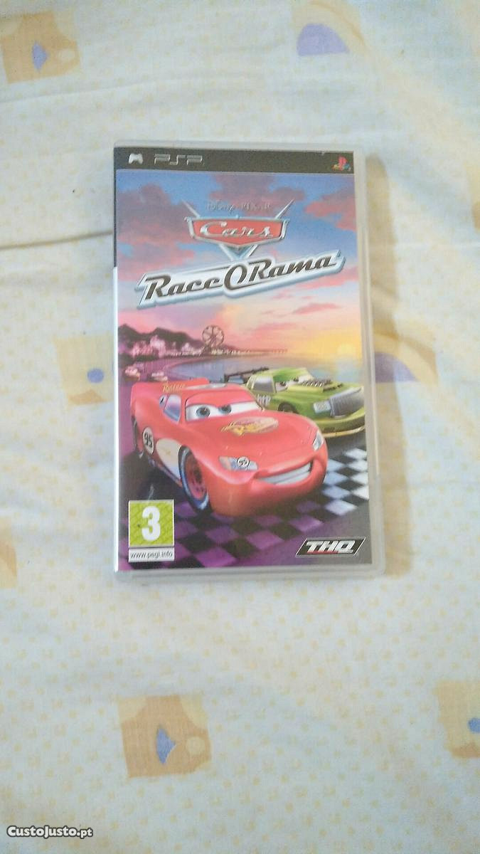 Jogo Disney-pixar Cars - Race-o-rama
