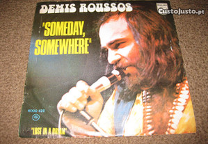 Vinil Single 45 rpm do Demis Roussos "Someday, Somewhere"