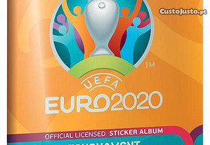 Cromos Panini "Euro 2020" (ler descrição)