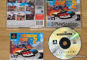 Playstation 1: Destruction Derby 2