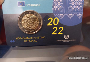 Coincard de Chipre Erasmus 2022