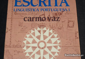Código Escrita de Linguística Portuguesa Carmo Vaz