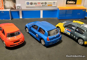 Miniaturas Renault Sport