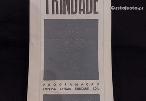 Programa Cinema Trindade 1971