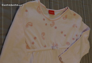 Camisa Dormir, Marca: Triunph Girls 4/5 anos - Composição 100% algodão