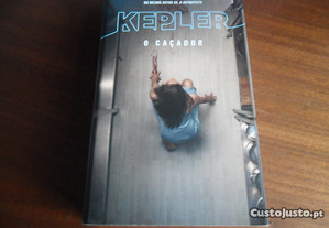 "O Caçador" de Lars Kepler - 1ª Edição de 2018