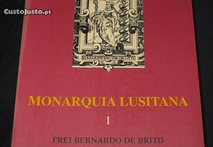 Livro Monarquia Lusitana I Frei Bernardo de Brito