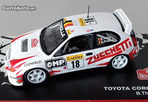 Miniatura 1:43 Toyota Corolla WRC 2000 Bruno Thiry