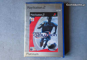 Jogo Playstation 2 - Pro Evolution Soccer