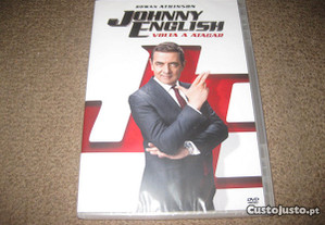 DVD "Johnny English Volta a Atacar" com Rowan Atkinson/Selado!