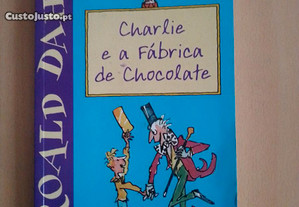 Livro Charlie e A Fábrica de Chocolate de Roald Dahl ÓTIMO ESTADO