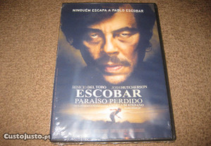 DVD "Escobar: Paraíso Perdido" com Benicio del Toro/Selado!