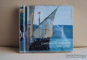 CD ' Cantigas de Embarcar ' - Oferta dos portes