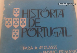 História de Portugal para A 4ª Classe do Ensino Primário