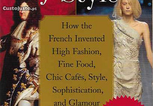 Joan DeJean. The Essence of Style.