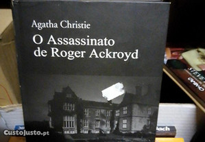 LIVRO O Assassinato de Roger Ackroyd de Agatha Christie BOM ESTADO