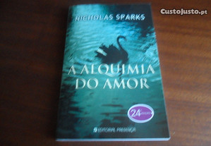 "A Alquimia do Amor" de Nicholas Sparks