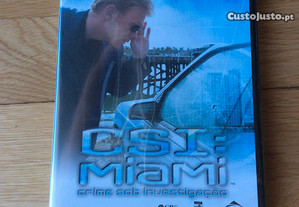 CSI: Miami - 1 DVD - Episódios 21 a 24 da 1ª série