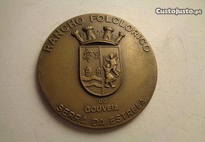 Medalha Rancho Folclórico de Gouveia S.da Estrela