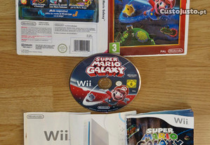 Nintendo Wii e Wii U: Mario Galaxy