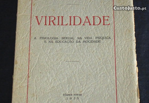Livro Virilidade Augusto Mendes 1935
