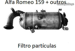 Alfa Romeo Fiat Lancia Suzuki filtro partculas