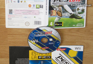 wii: PES 2013