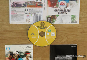 Nintendo Wii e Wii U: Gran Slam Tennis