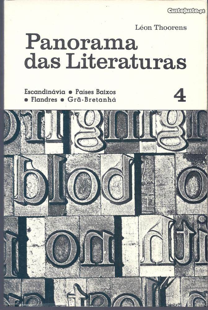 Panorama das literaturas (Volume 4 - Escandinávia - Países Baixos