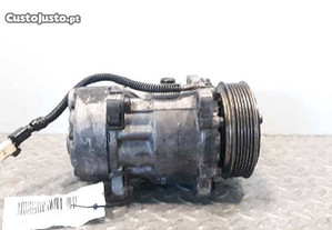 Compressor de ar condicionado PEUGEOT 206 FASTBACK 1.9 D