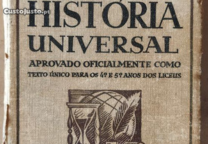 Compêndio de História Universal - António Matoso