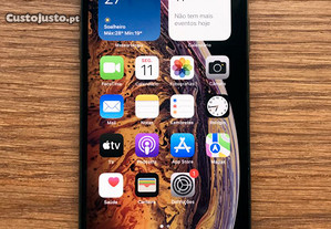 iPhone XS Max 64GB, Desbloqueado - Com garantia e acessórios (Grade A)