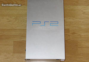 Playstation 2 Silver / Prateada