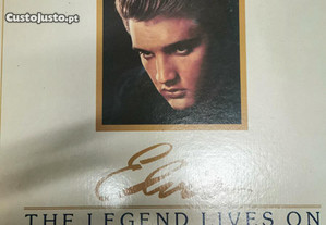 The Legend Lives On Elvis Presley
