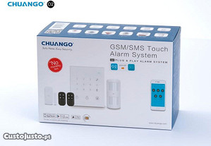 Kit de alarme Chuango GSM ou por wifi