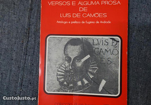 Eugénio Andrade-Versos e Alguma Prosa de Luís de Camões-1972