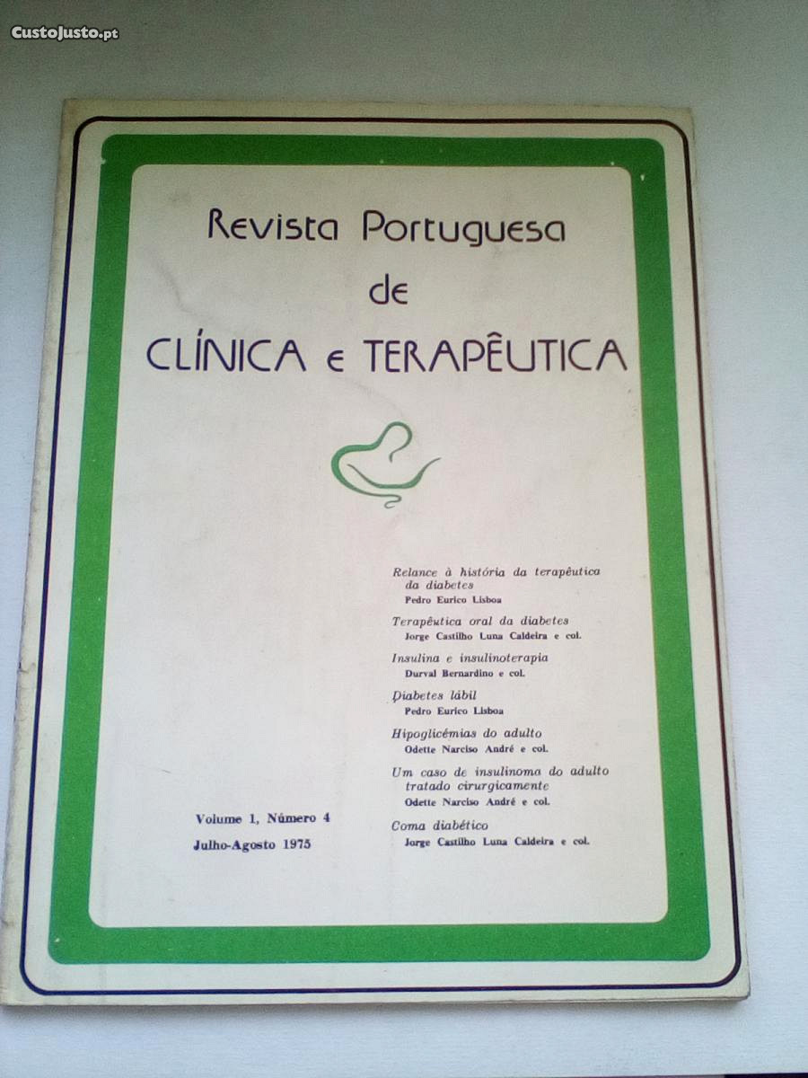 Revista Portuguesa de Clínica e Terapêutica