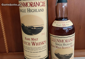Whisky Glenmorangie 18 (yo) anos - Rare- Single Hi