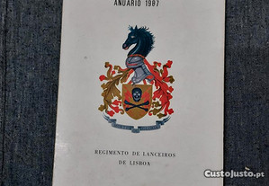 Regimento de Lanceiros de Lisboa-Anuário 1987