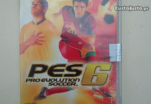 Jogo PSP - PES Pro Evolution Soccer 6