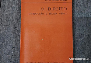 José Oliveira Ascenção-O Direito:Introdução e Teoria Geral-FCG-1978