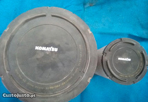 2 filtros de ar originais komatsu bulldoser