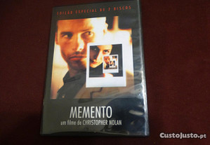 DVD-Memento-Christopher Nolan-Edição 2 discos