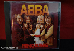 Abba em CD album Ring Ring